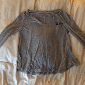 Free spirit graphic tee